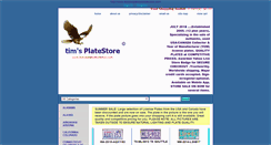 Desktop Screenshot of licenseplates4collectors.com